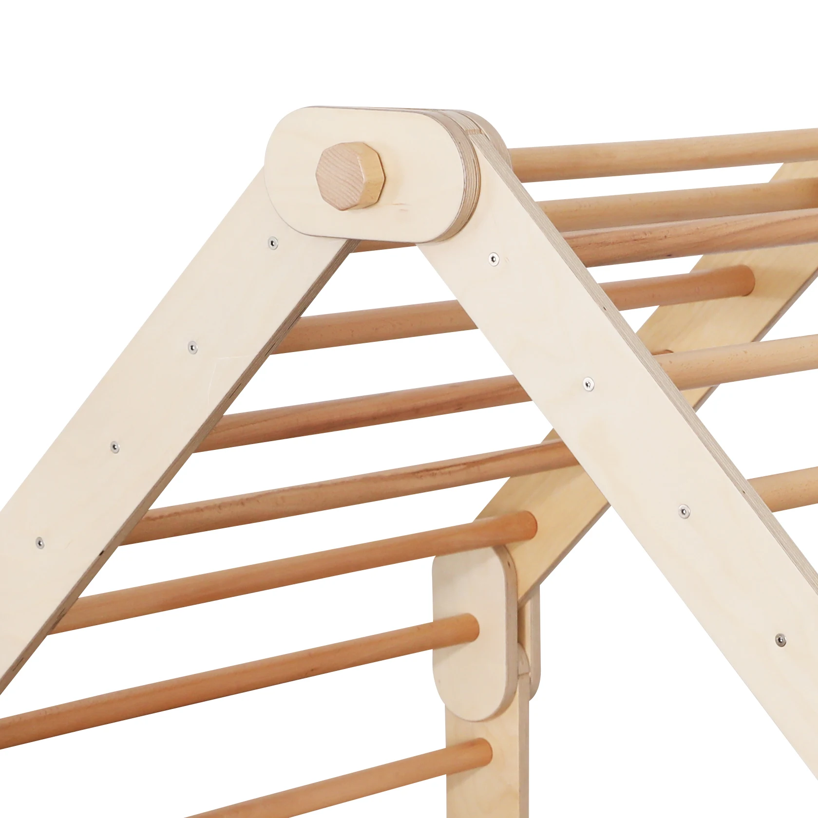 Factory Wholesale Indoor Playground Play Gym Wooden Indoor Play Gym With Bed