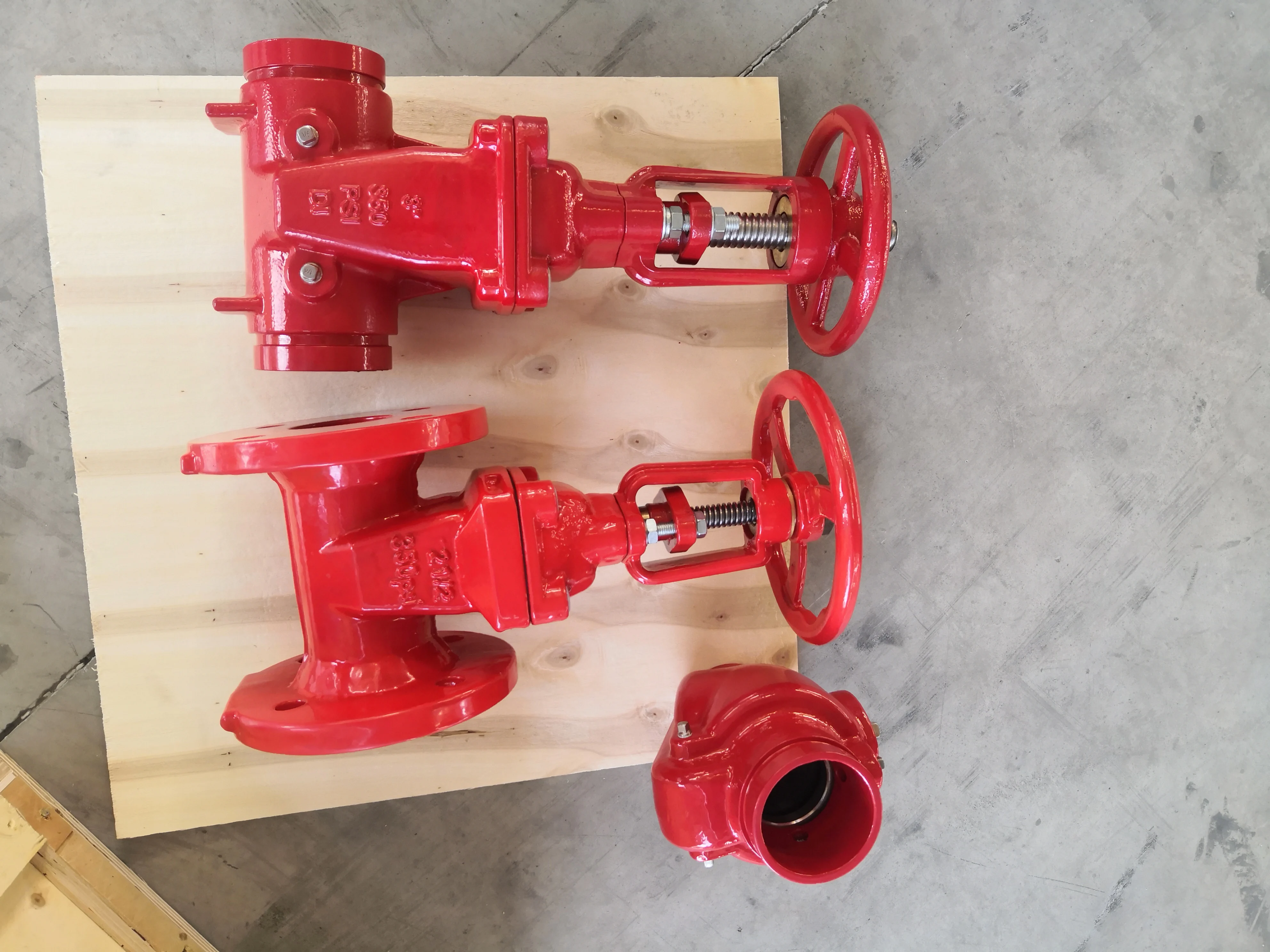 Grooved End Swing Check Valve