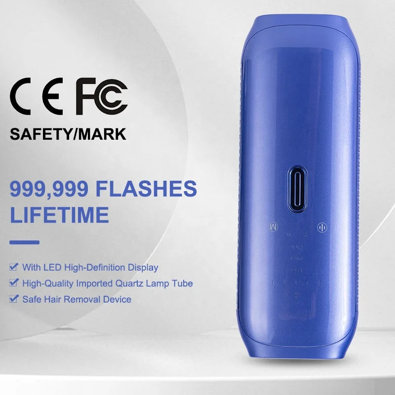 Sapphire Ice Cooling Body Handy Home light Epilator Permanent Remover Portable Depilator ipl Machine Laser Hair Removal Devices