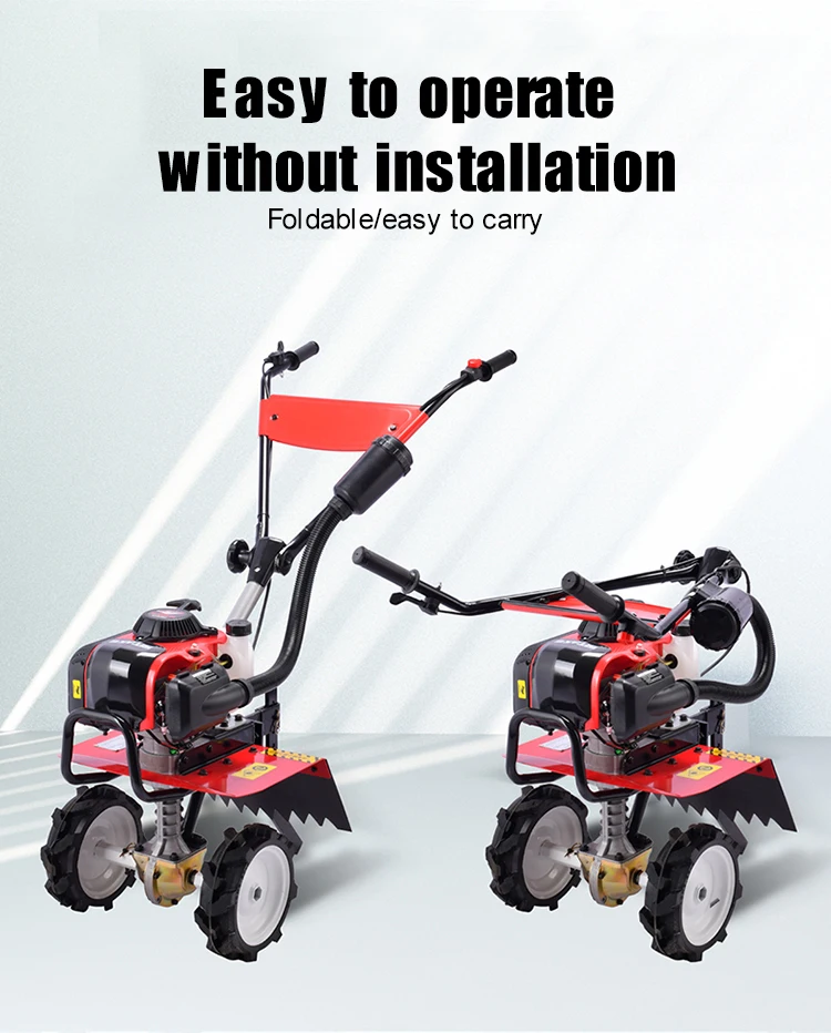 Farm Cultivators Garden Power Tiller