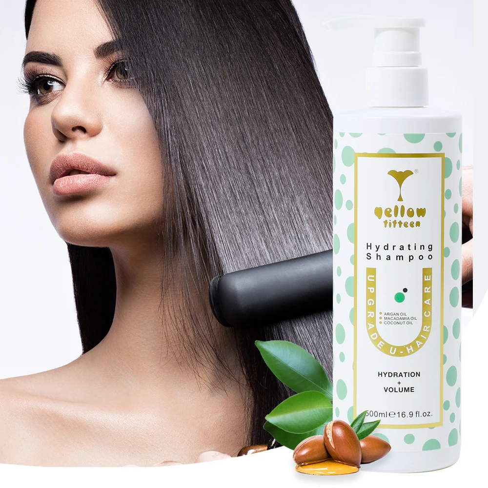 Private Label OEM Hair Care Hydrating Smoothing Loss Anti Dandruff Hair Shampoo