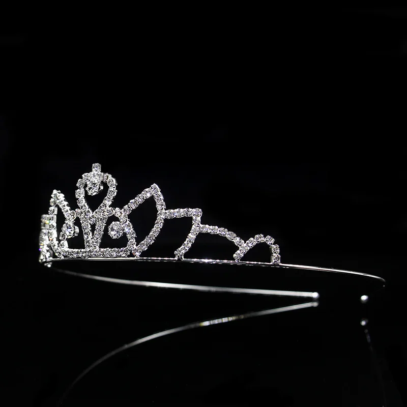 
Manufacturers Wholesale Fashion Tiara Crown Bridal For Wedding Set 