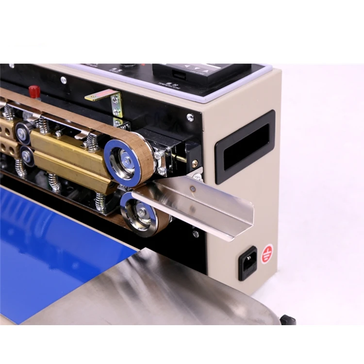 DBF-770 Европейским сертификатом соответствия медный нагревательный блок машина непрерывной запайки