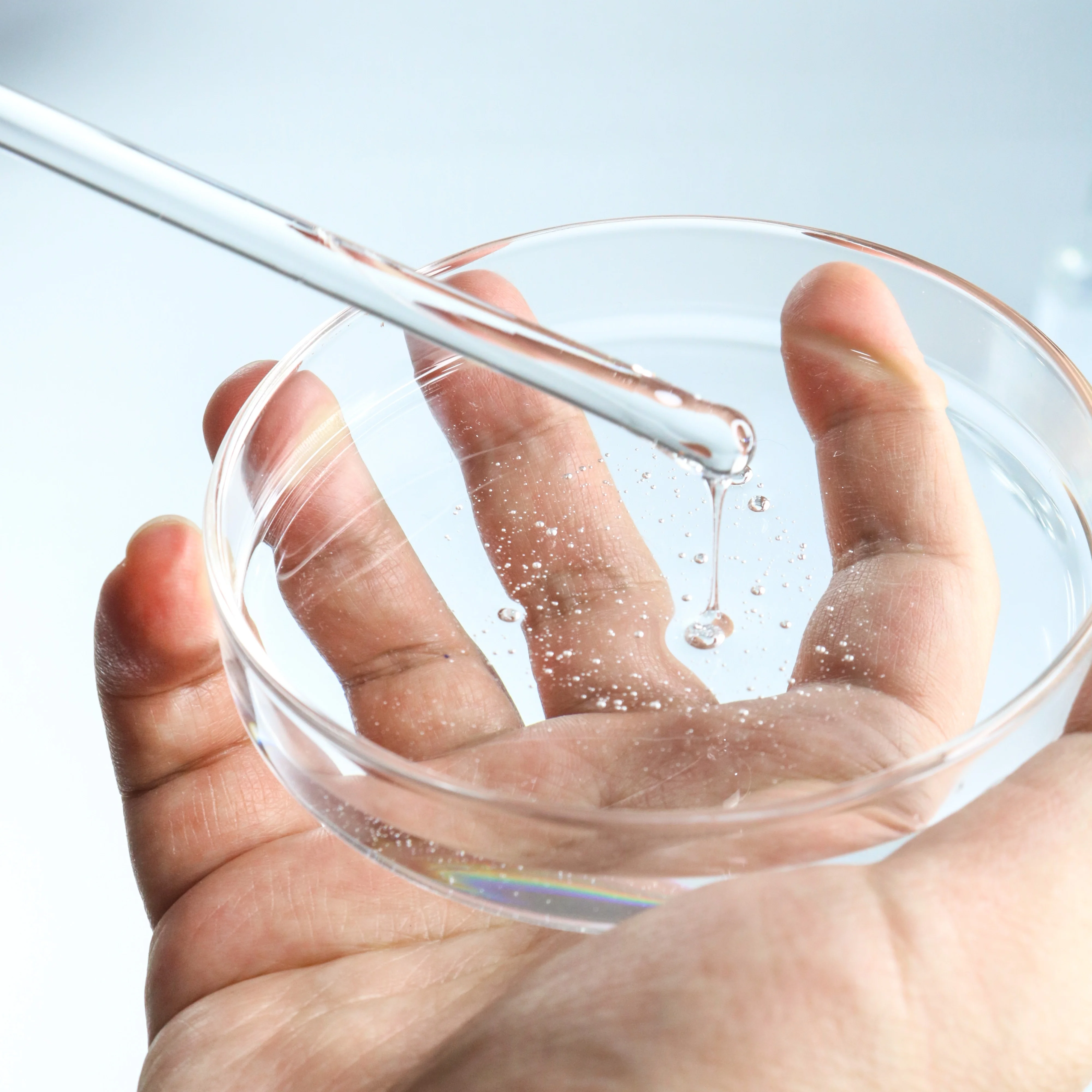 SGS China chemical supplier silicone rubber compound OH polymer transparent liquid silicone rubber for sale