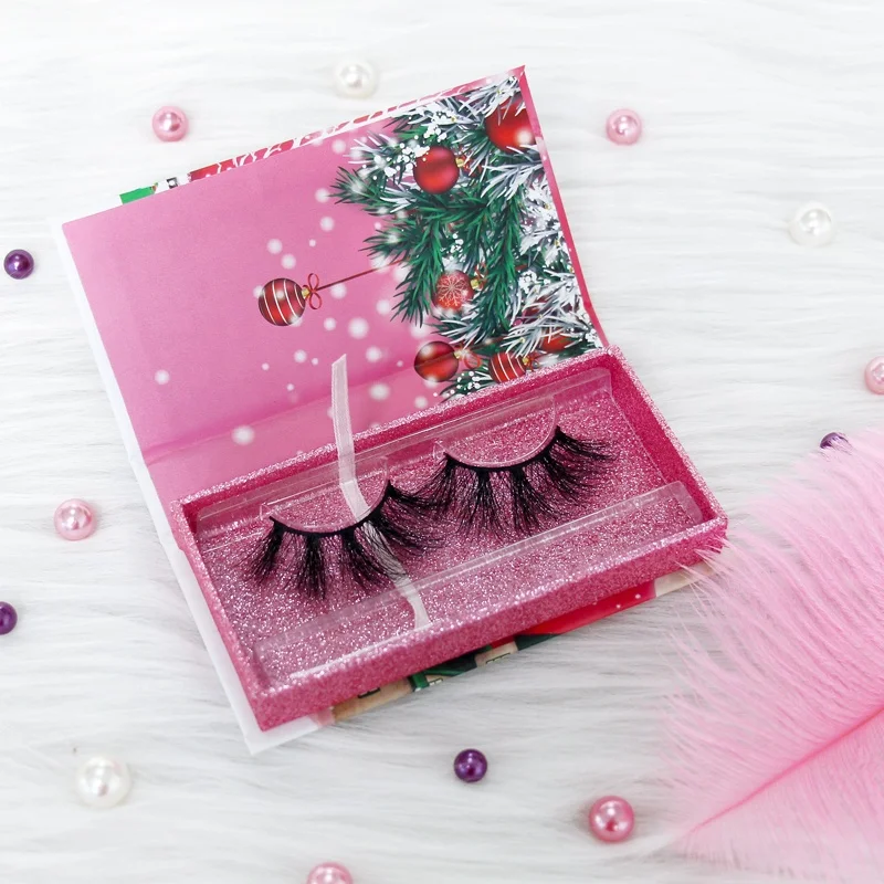 
sterile hot sales 25mm 5d mink eyelash magnetic eyeliner with brush 