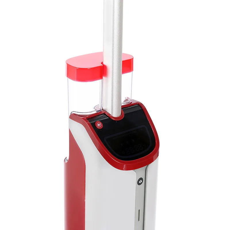 Red Color Carpet Cleaner With soft and hard brush