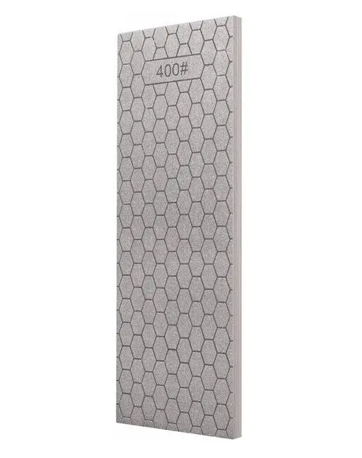 Двухсторонняя Алмазная точилка для ножей 8 дюймов 400/1000 заточки абразивный инструмент