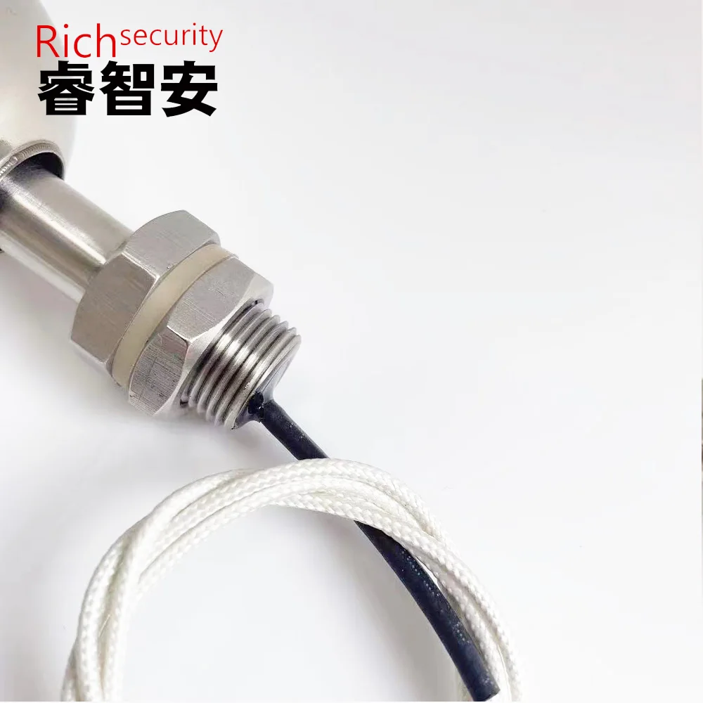 
Vertical Installation Stainless Steel trane chiller rthc liquid level float valve sensor Float magnet sensor 