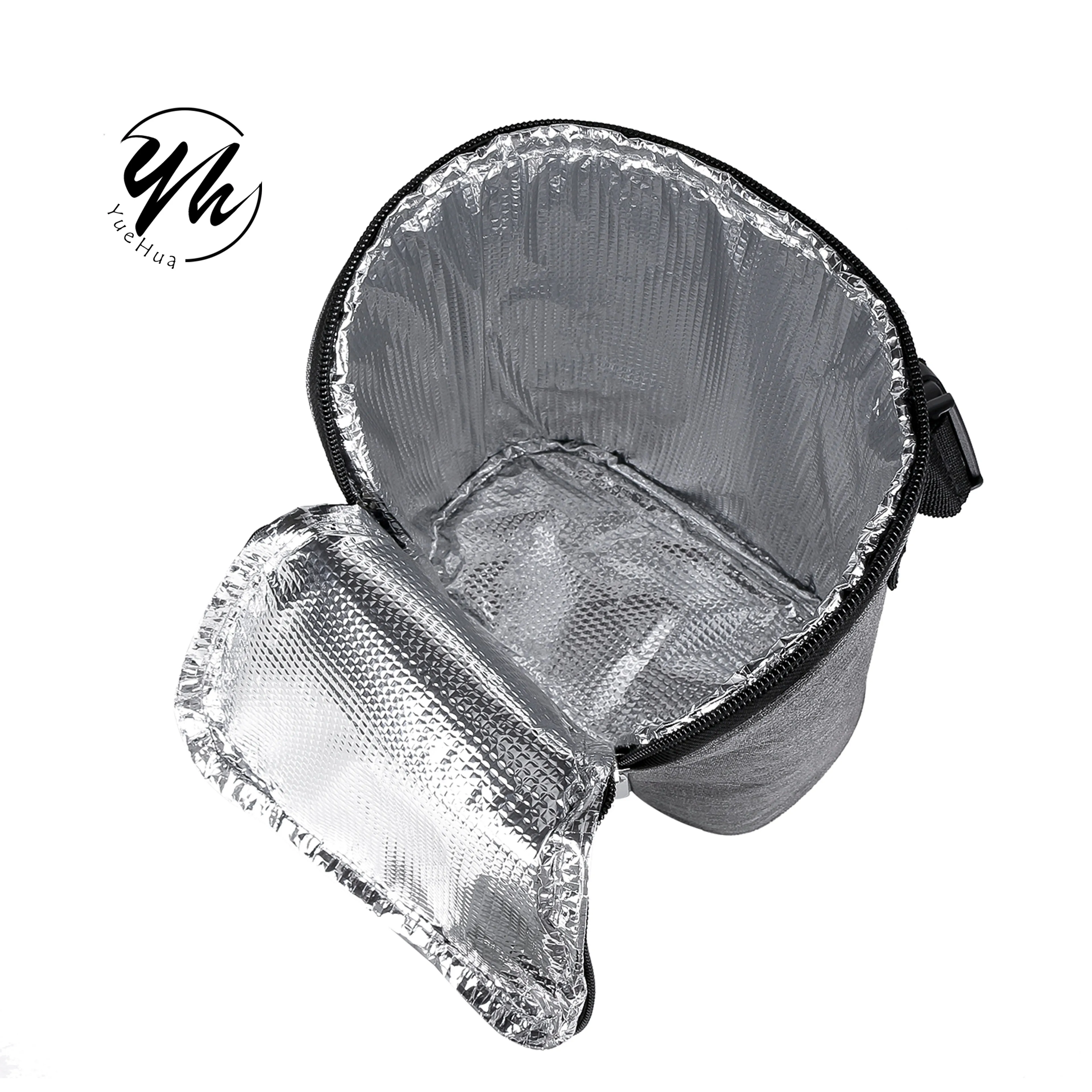 Tote Cooler Bag Insulated Bottle Bag with Ice Pack Portable Waterproof Cooler Bag Great for Nursing Baby Mom Daycare