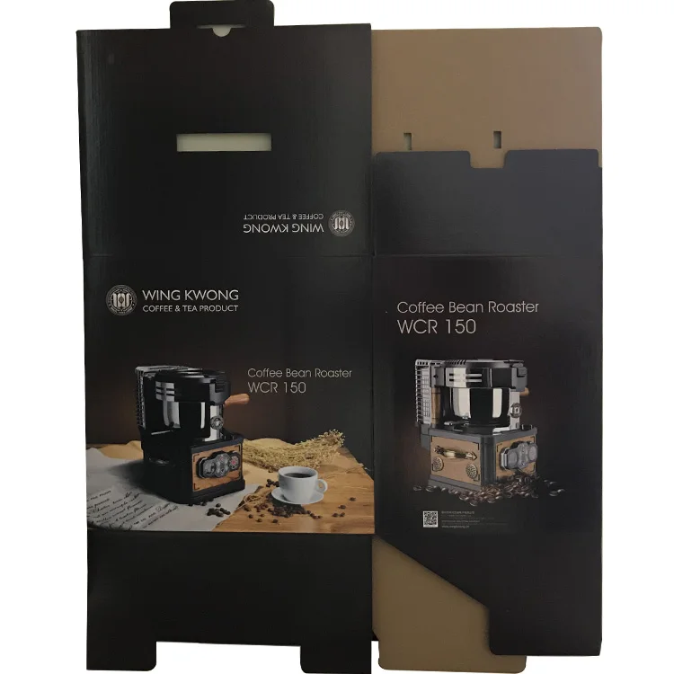 coffee Wholesale home electric small home cocoa coffee bean coffee  roaster machine