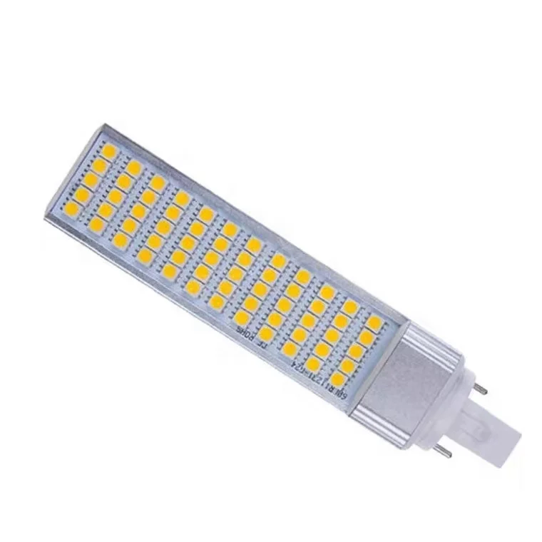 2700K 12W PL Светодиодная лампа G24 заменяет 26w светодиодные лампы corn/PL /PLC