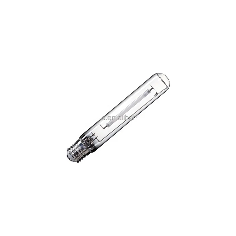 Bombilla de sodio Clear Coated 2000k E27 50w 70w 250w 400w 600w 1000w High Pressure Sodium Street Light