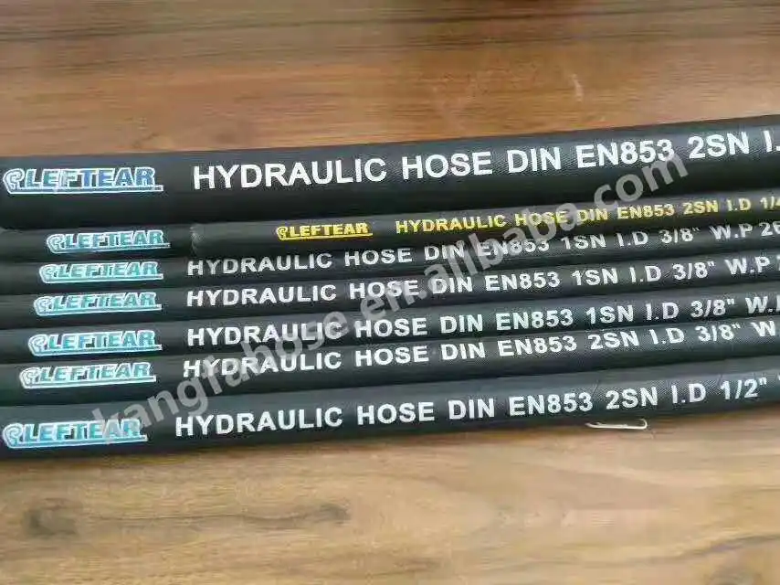 
hydraulic oil pipe rubber hose assembly 