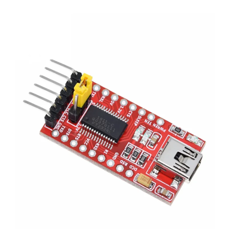 FT232RL FT232 FTDI 3.3V 5.5V Serial Converter Adapter Module Mini Port For Arduino Pro Mini USB TO TTL 232