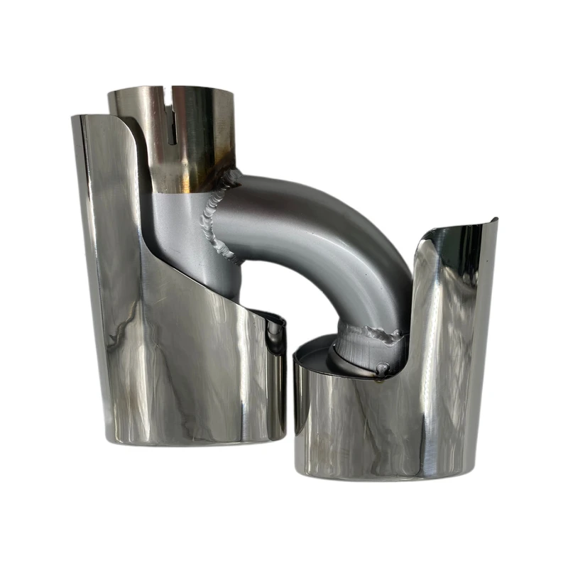 
Top Selling black one-piece tail throat car body kit for Benz W204 