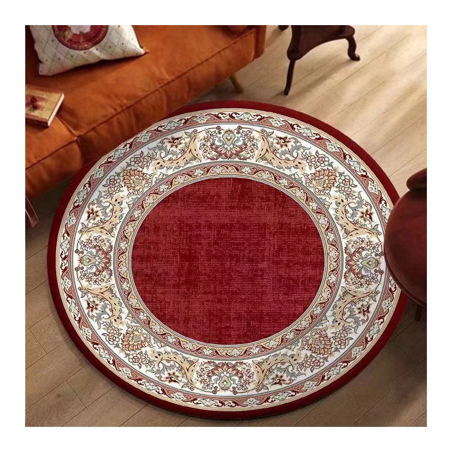 Хрустальный бархатный ковер chinois антистрапантное впечатление numerique salon tapis et de grande surface