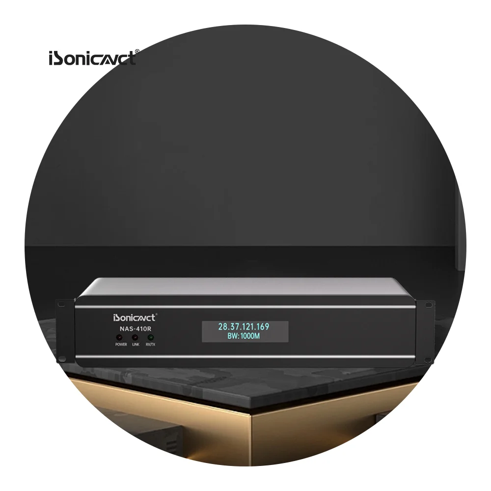 ISonicavct NAS-410R новейший 2024 кросс-экран видеоконференция Многофункциональный распределенный HD-выход процессор Singal контроллер