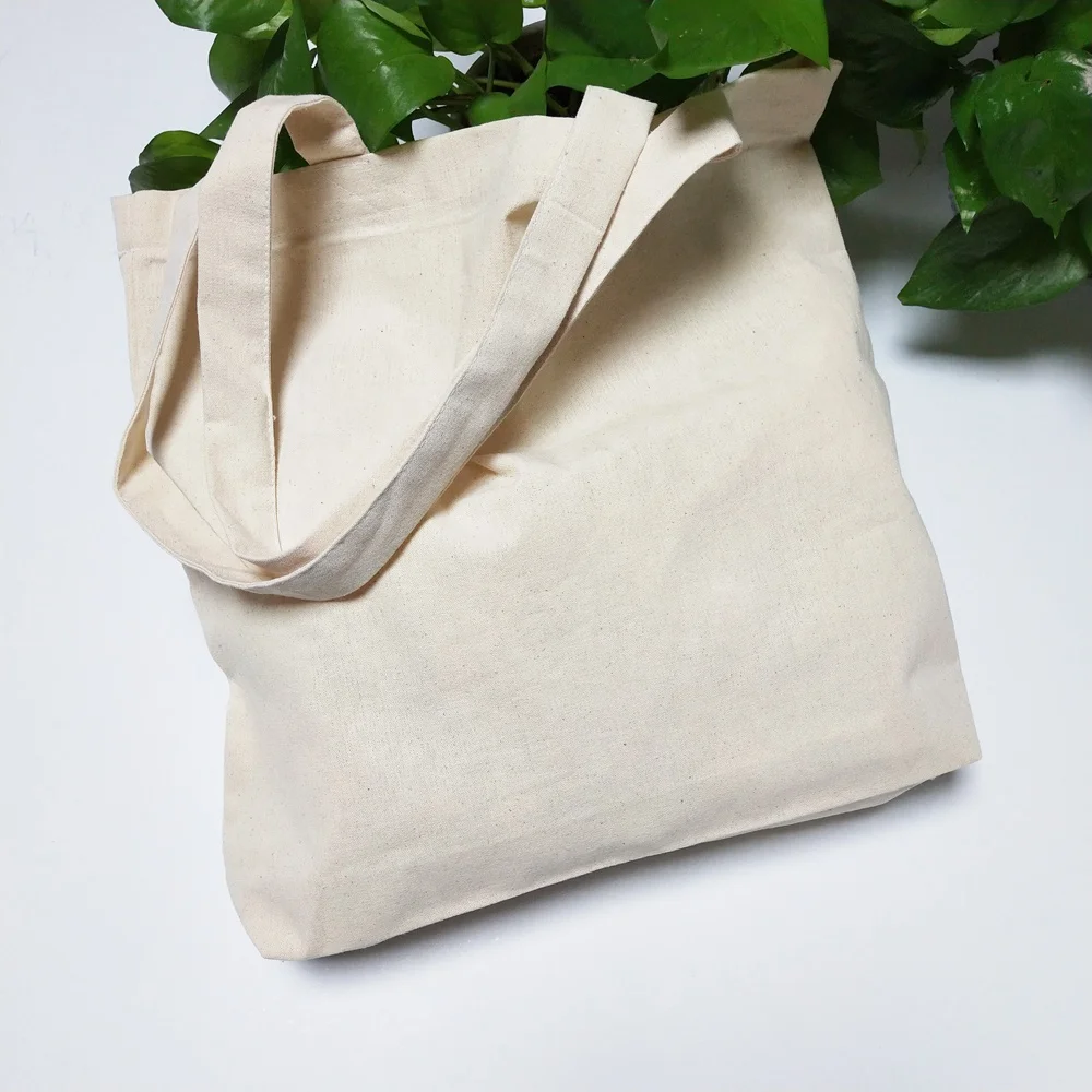 
China Custom Eco Friendly Wholesale Organic Cotton Totes Bags With Custom Logo 