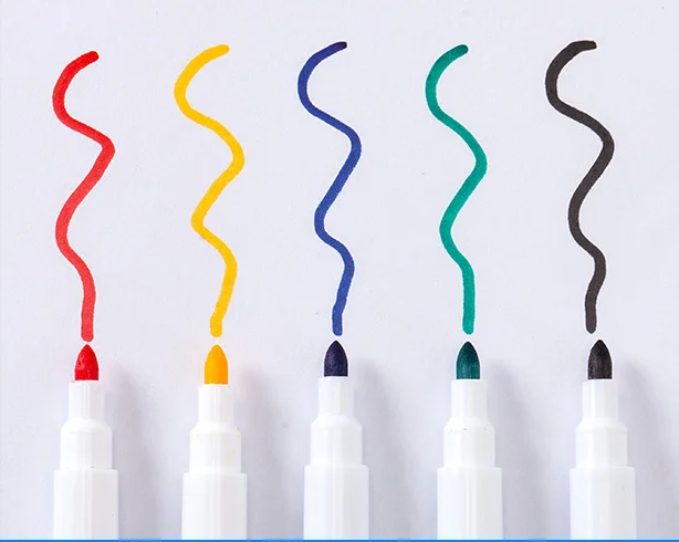 Hot Sale Creative Colorful Drawing Erasable Marker Graffiti Whiteboard Marker