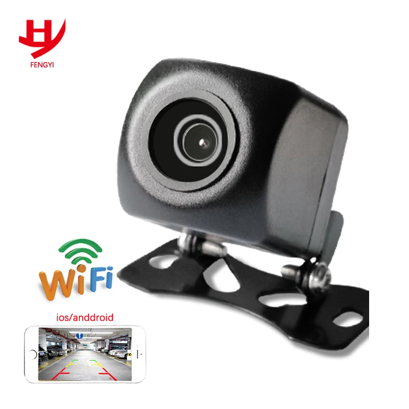 720P hd wireless wifi reverse camera starlight night vision Vehicle Dash Cam Auto Reversing Rear View Camera for iPhone/Android