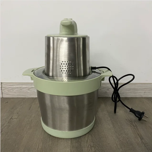 Electric Best Hand Meat Mincers Grinder with Stainless Steel Blade Metal OEM Power OUTDOOR