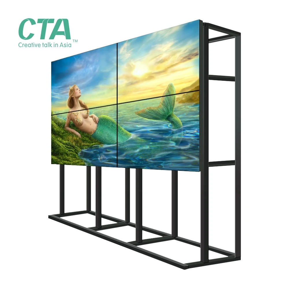 Factory price 46inch DID LCD Video Wall for Digital Signage Advertising Display