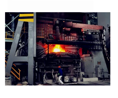 20 ton E AF Industrial Electric Arc Furnace Steel Melting Equipment