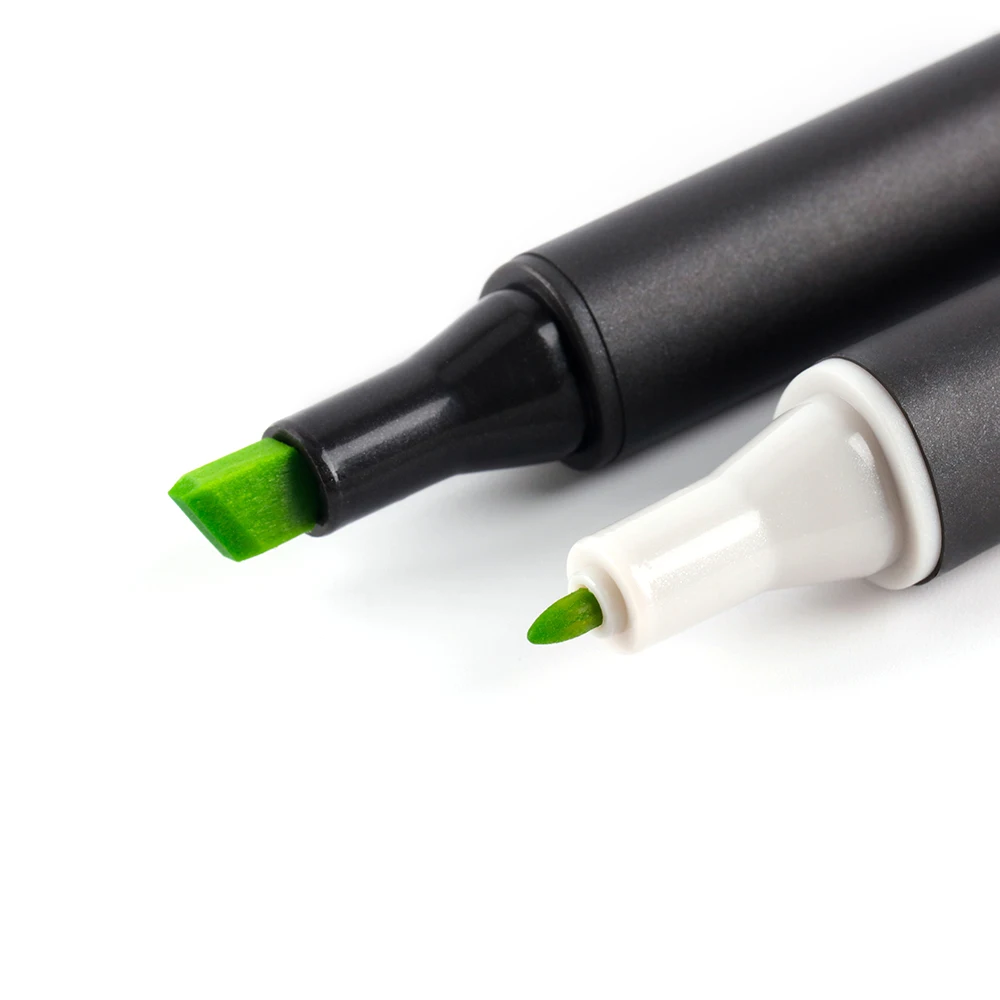 
Hot Selling 120 Colors Artist Drawing Maker Pens, Dual Tip Marker Pen Set With Japanese Ink and Nibs 