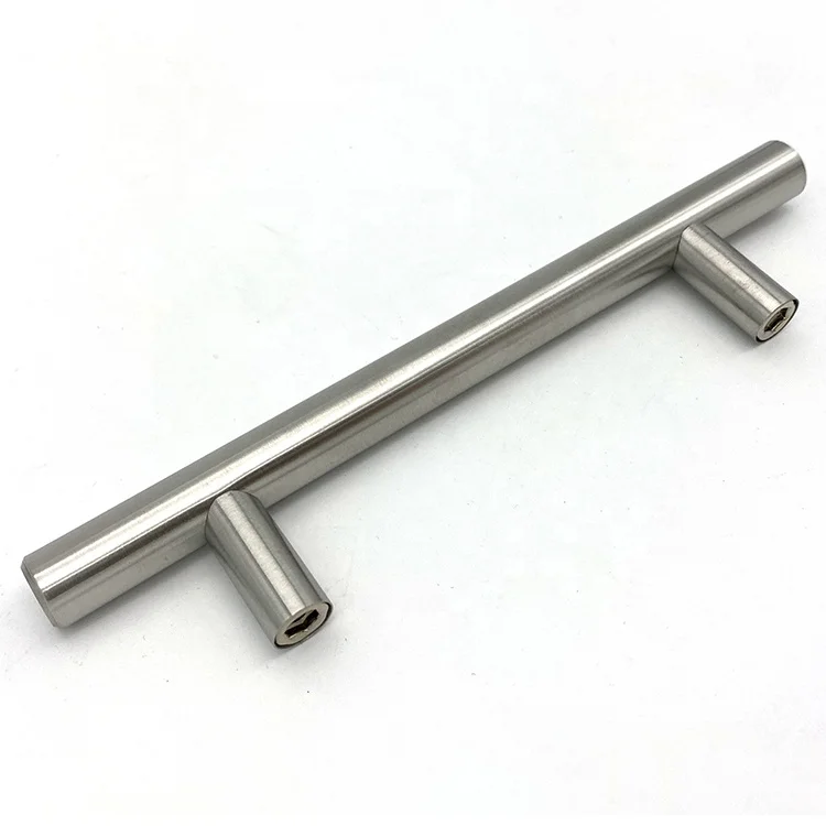 Customized furniture handle stainless steel cabinet wardrobe handle