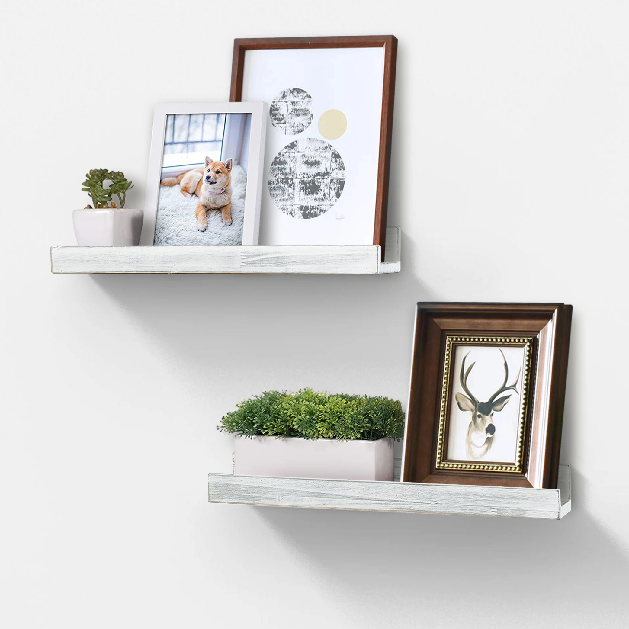 China Wholesale Customized Decorative Storage Morden Cheap Wooden Wall Shelf Hanging Floating Shelves