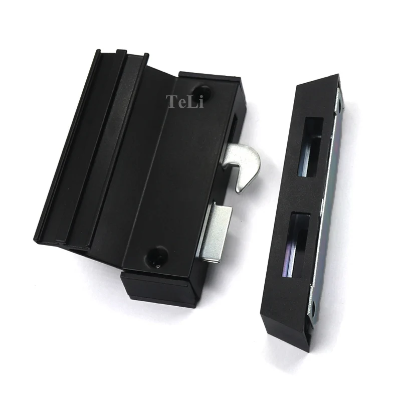 Aluminum alloy Keyless Sliding Door Latch Lock Handle