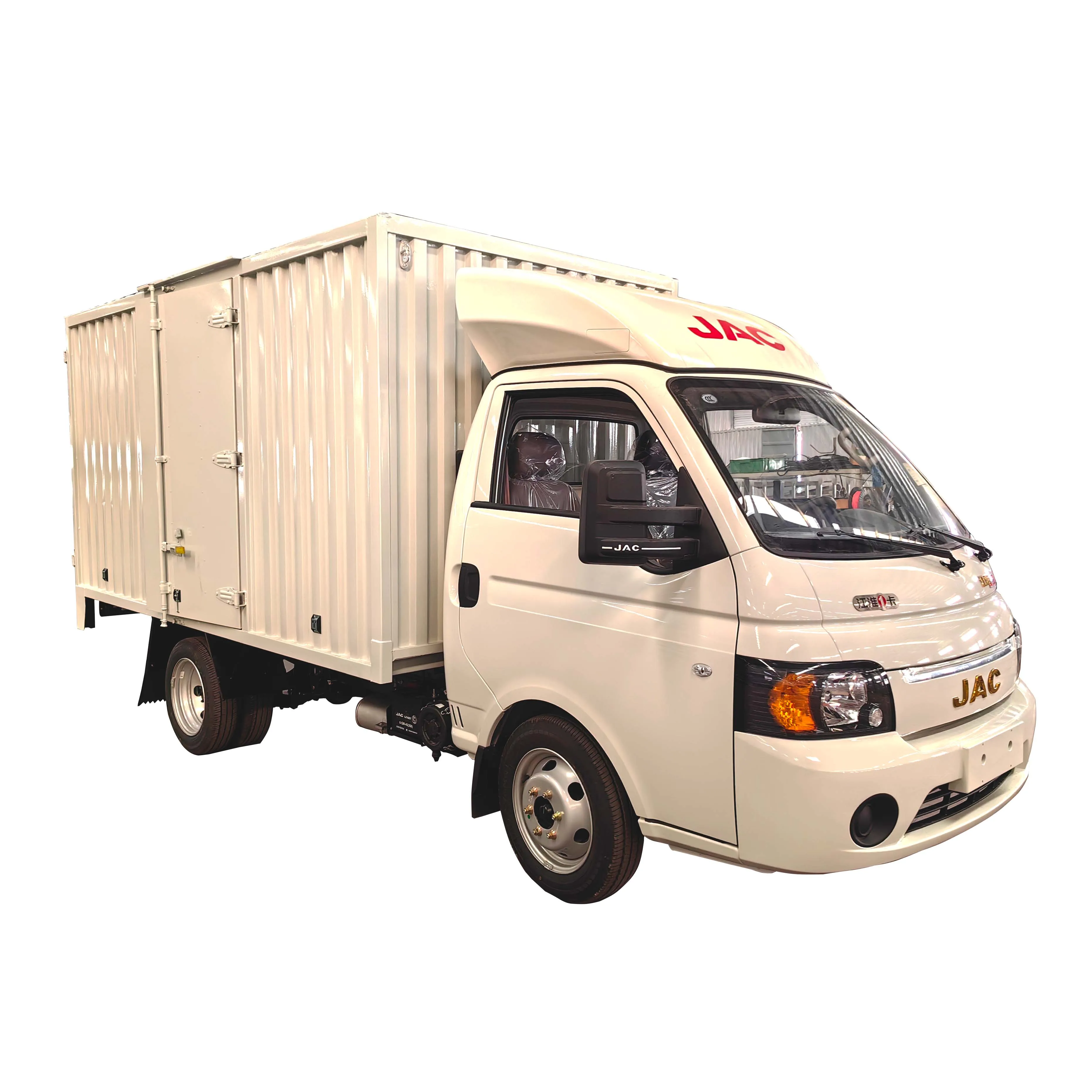 Best Seller HMJJ 4x2 truck diesel 3 tons 5 tons 7 tons of small trucks, factory directly for sale