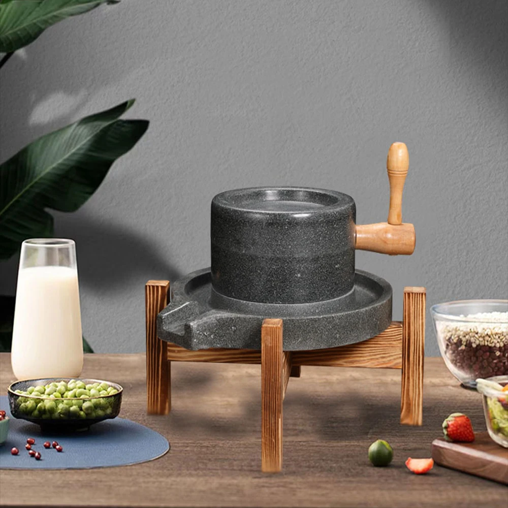 Wholesale D30 Granite Stone Flour Grain Sesame Spice Crusher Grinder Mill