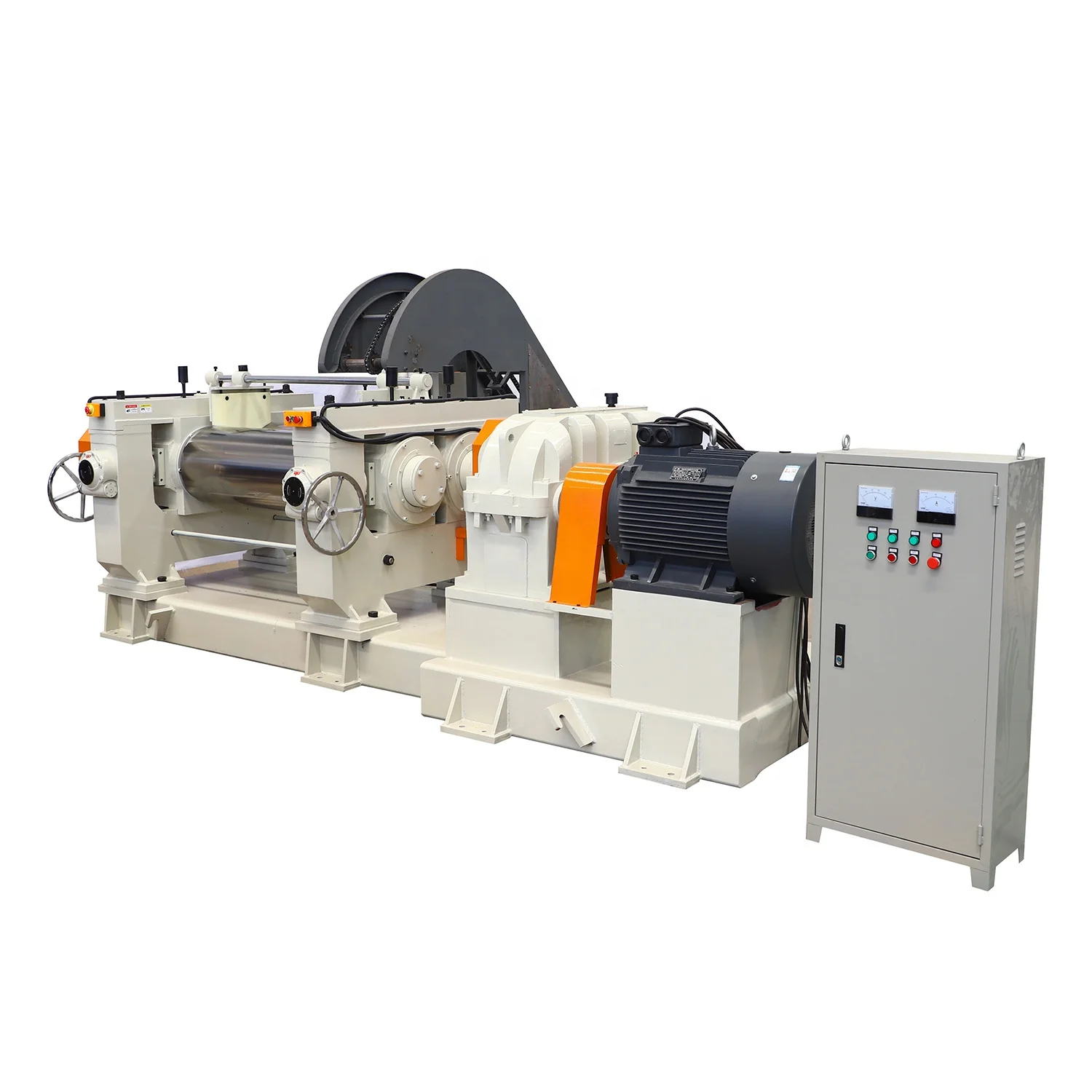 Двухвальная смесительная мельница открытого типа для обработки резины с CE, производство Китай