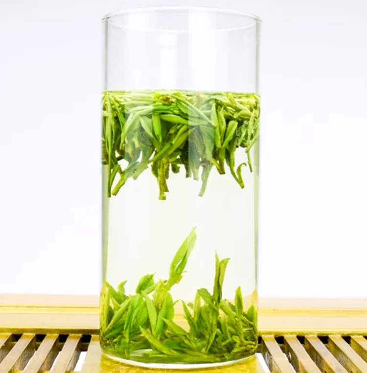 500g Yuexi cuilan Green Tea Anhui Spring Tea Ming Hou Grade Bulk Canned