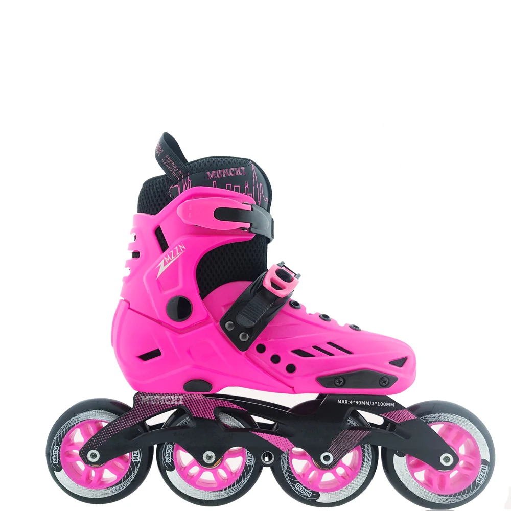 kids and adult 4 wheels adjustable quad roller skates