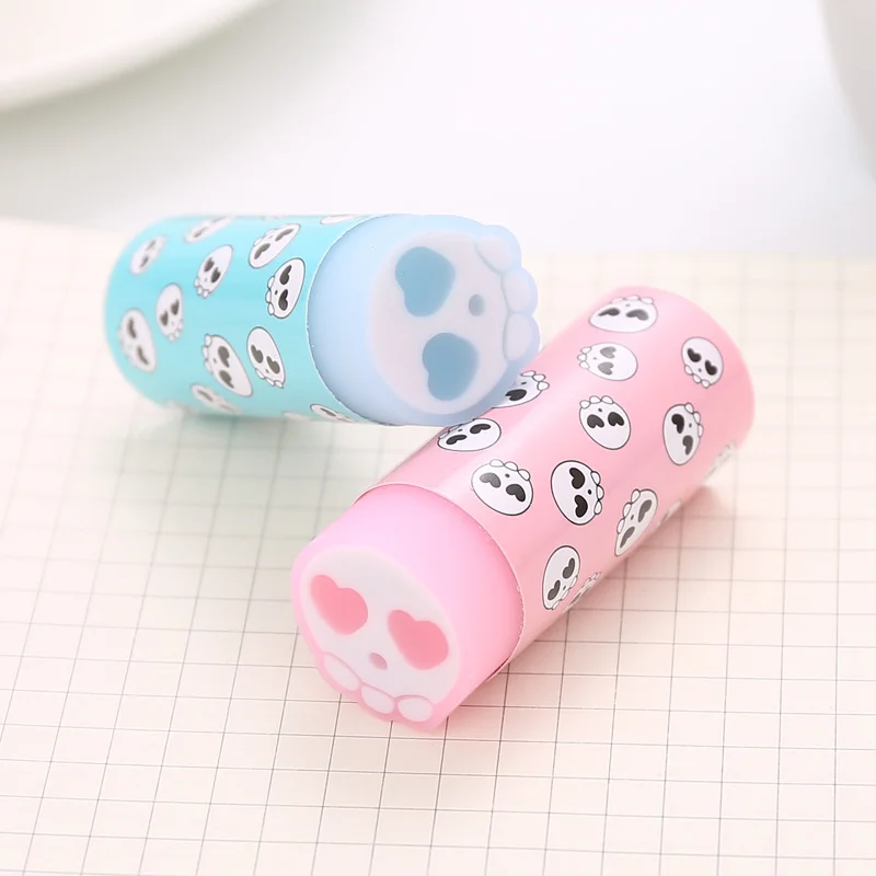 
TOPSTHINK Wholesale Custom Kawaii Soft Colorful Cute Pencil Rubber Erasers Used for Student Stationery 