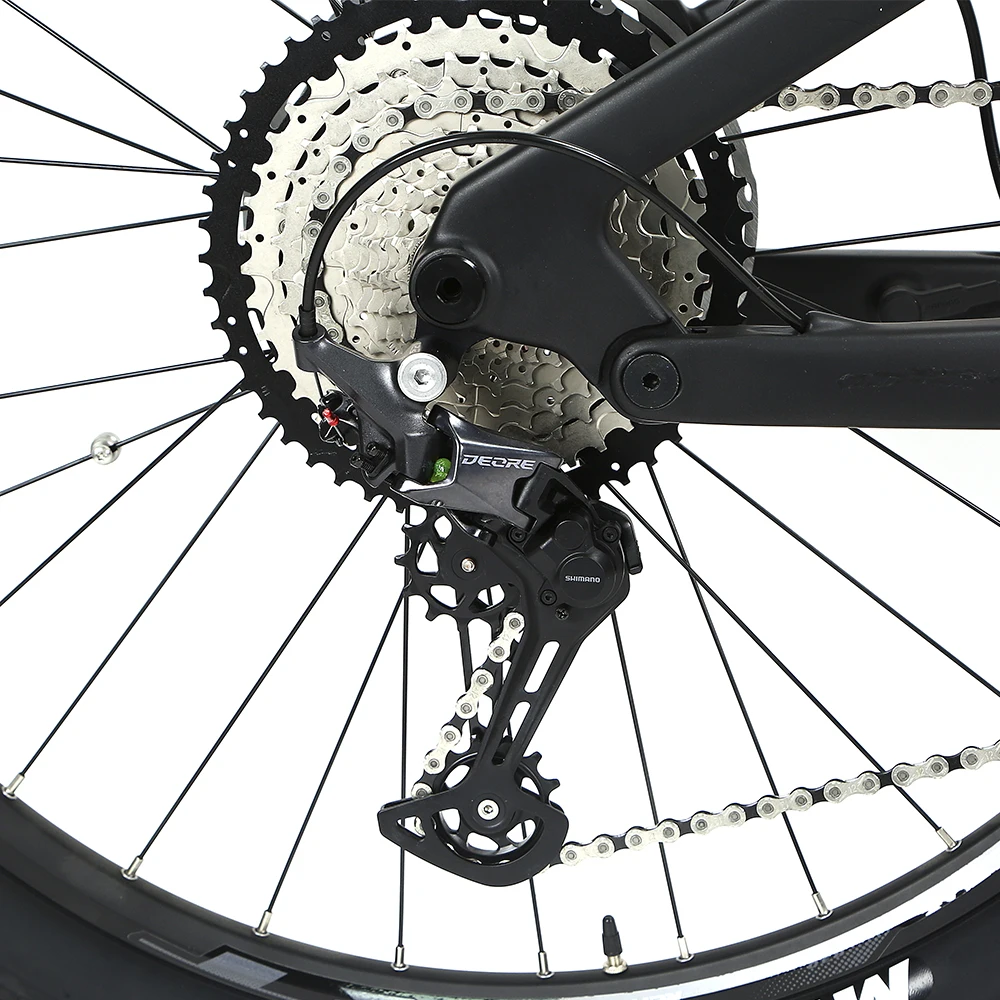 2023 newest 29er full suspension electric mountain bike Bafang M510 motor 48V250W / 36V250W Mid Ebike for adults