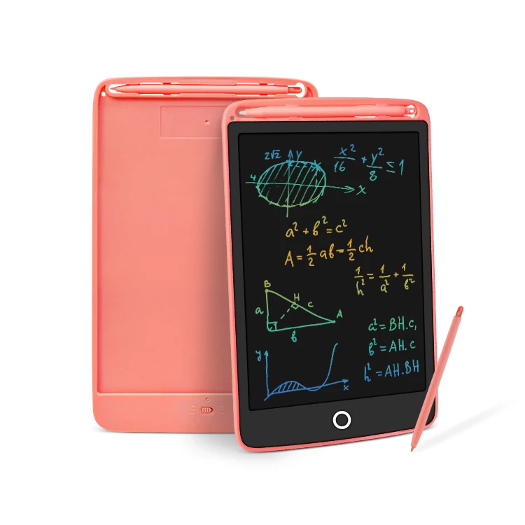 Home School office multifunction 8.5 Inch Writing Pad LCD Writing Tablet Cartoon Drawing Board Erasable for Kids Painting Toys