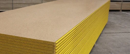 high-density 19*800*3660mm tongue and groove particle board for Flooring