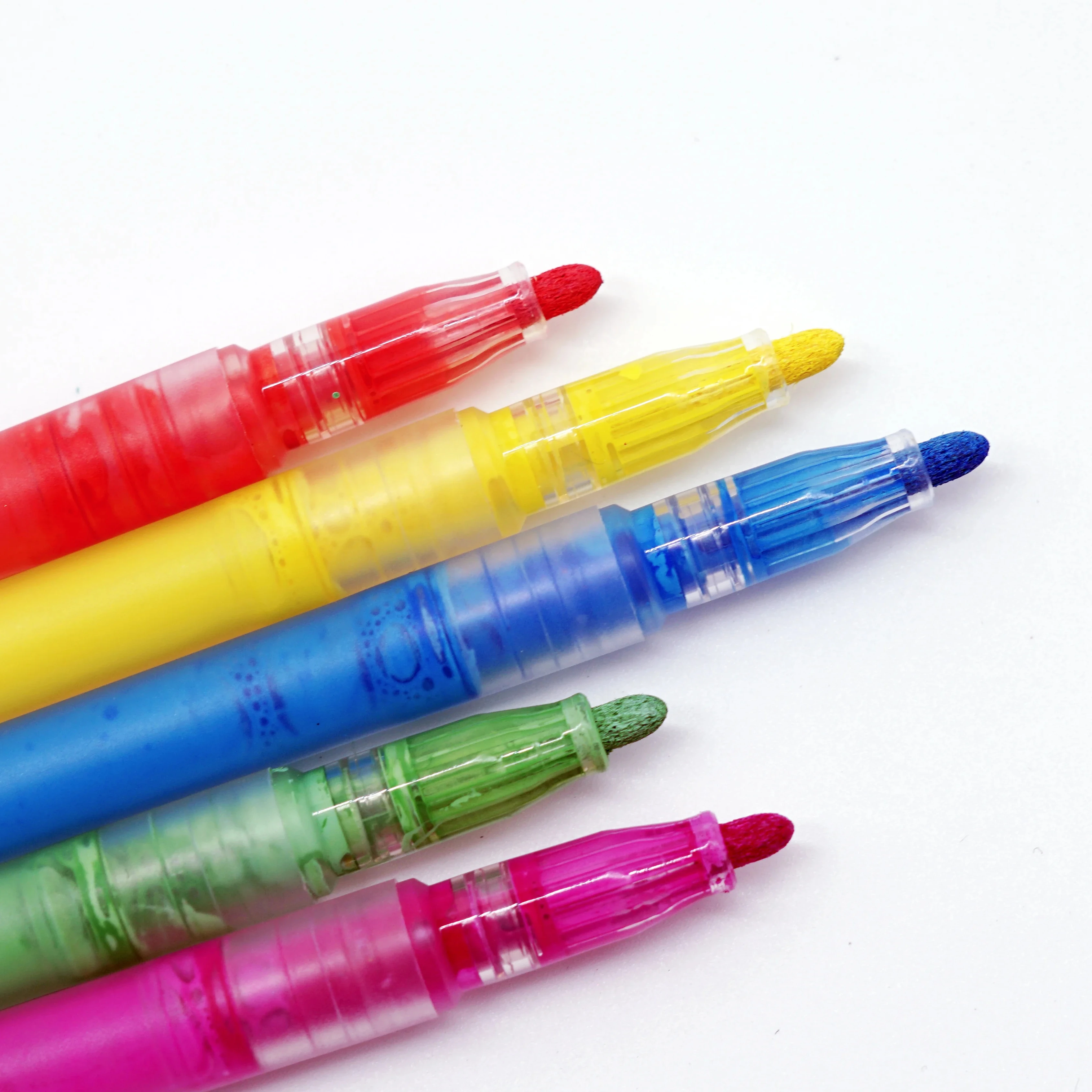 Hot Colored Wet Erasable Liquid Erase Paint Marker Water Soluble Chalk for LED Board Custom