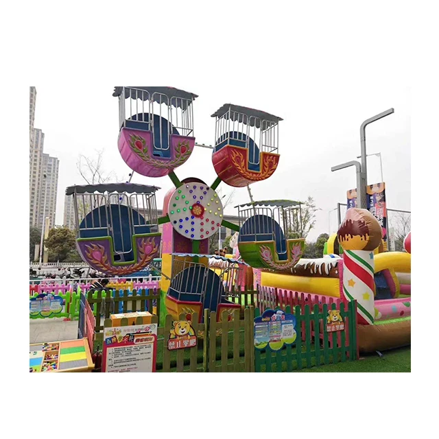 factory direct sale  high quality cheap Mini Ferris wheel Ferris wheel rides amuse park facilities