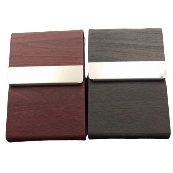 wood effect Pu Leather Cigarette case SW200757