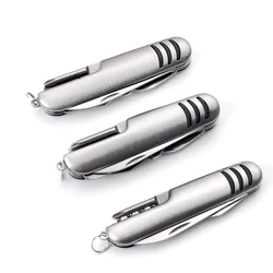 Outdoor stainless steel knife 11 open multi-function stainless steel knife