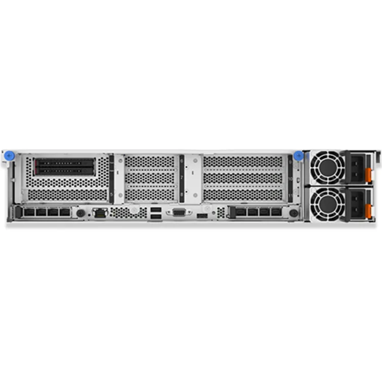Для Lenovo Thinksystem SR850V3 2U стоечный сервер с поддержкой 4 поколения SR850 V3 CPU Xeon Intel 6421N DDR5 высокопроизводительный