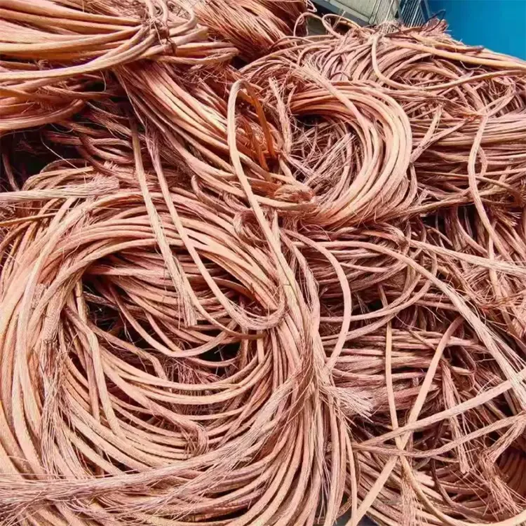 WHOLESALER WIRE SCRAP 99.95% TO 99.99% PURITY C12300 FOR SALE COPPER WIRE SCRAP METAL COPPER