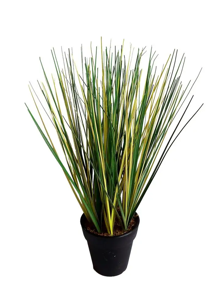 artificial Onion grass artificial grass plant grass bonsai plant