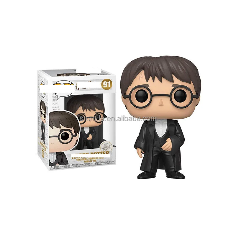 Sromda Funkos POP Movie Action Figure Harry Potters POP vinyl figure #91 #16 #15 Dumbledore Sirius Black collection model toy