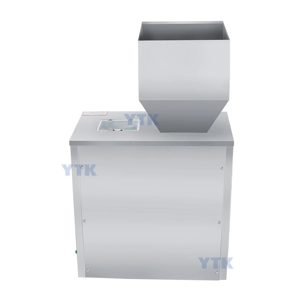 Wholesale 500g quantitative sub packaging partical date peanut semi-automatic filling machine