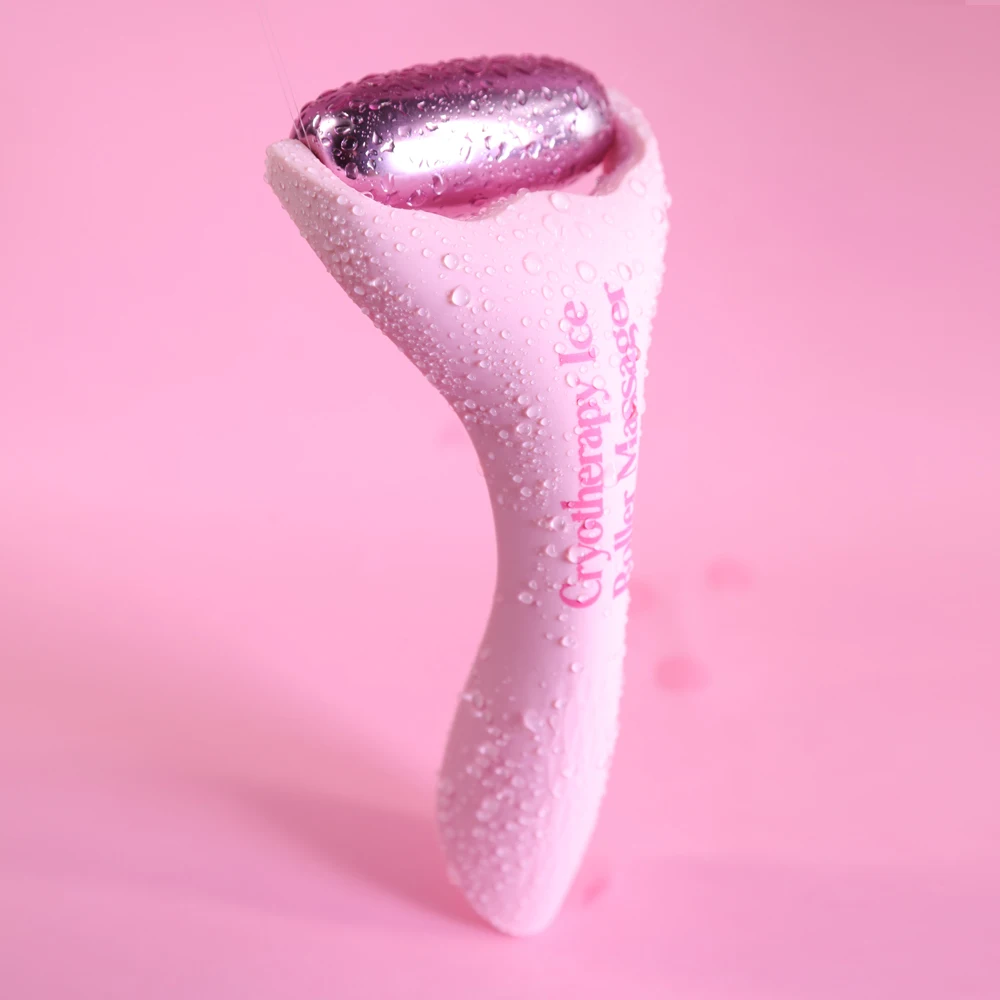 2024 New Innovative Technology ICE ROLLER beauty tools natural radiance facial massage cooling ice roller for face how to use